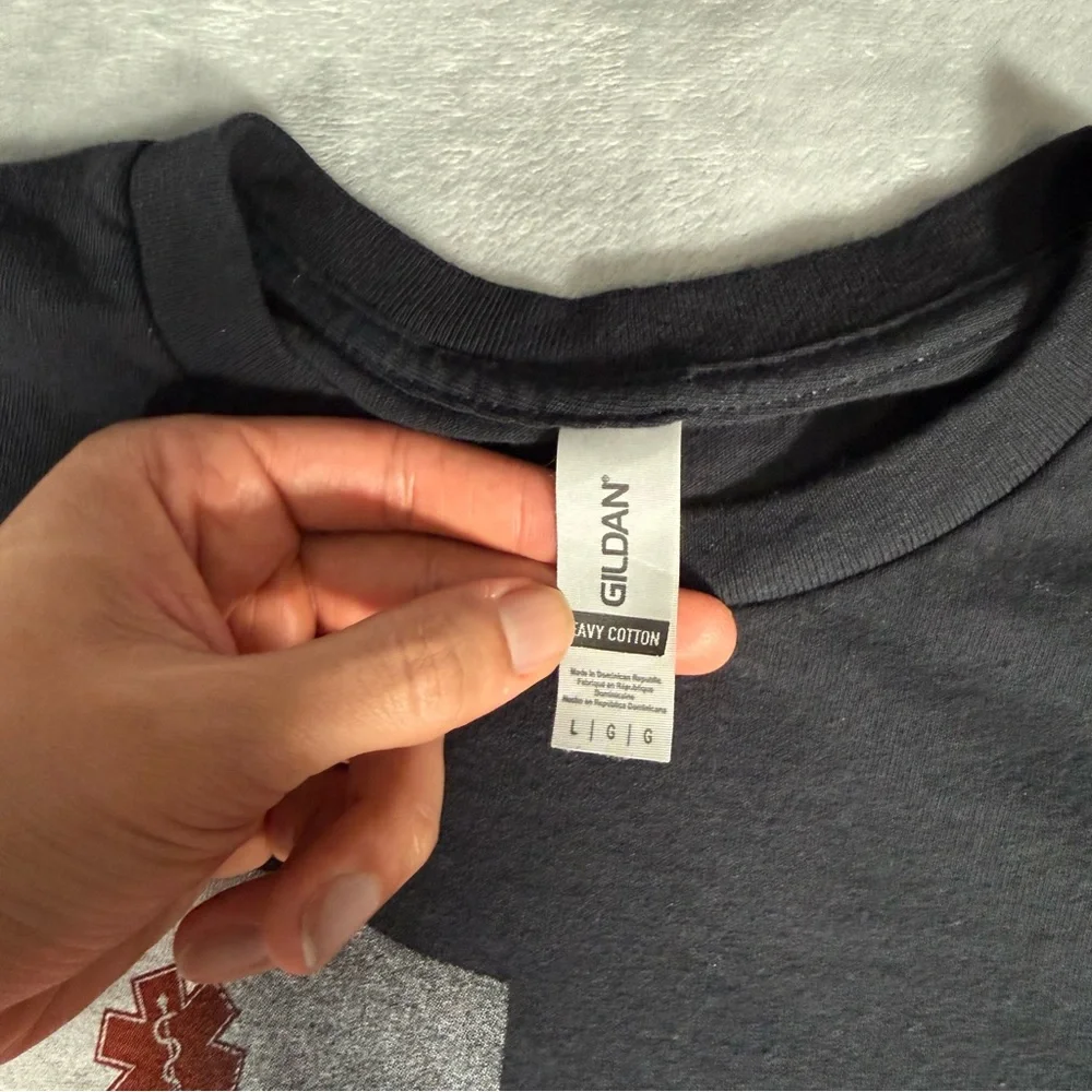 Saw X Movie Promo Blood Drive T Shirt Mens L Horror Nurse Halloween Black 2022 - Picture 3 of 6